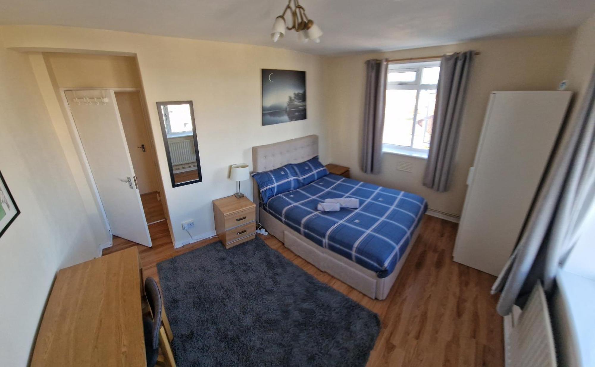 Double Room With Excellent Views - Central London Eksteriør bilde