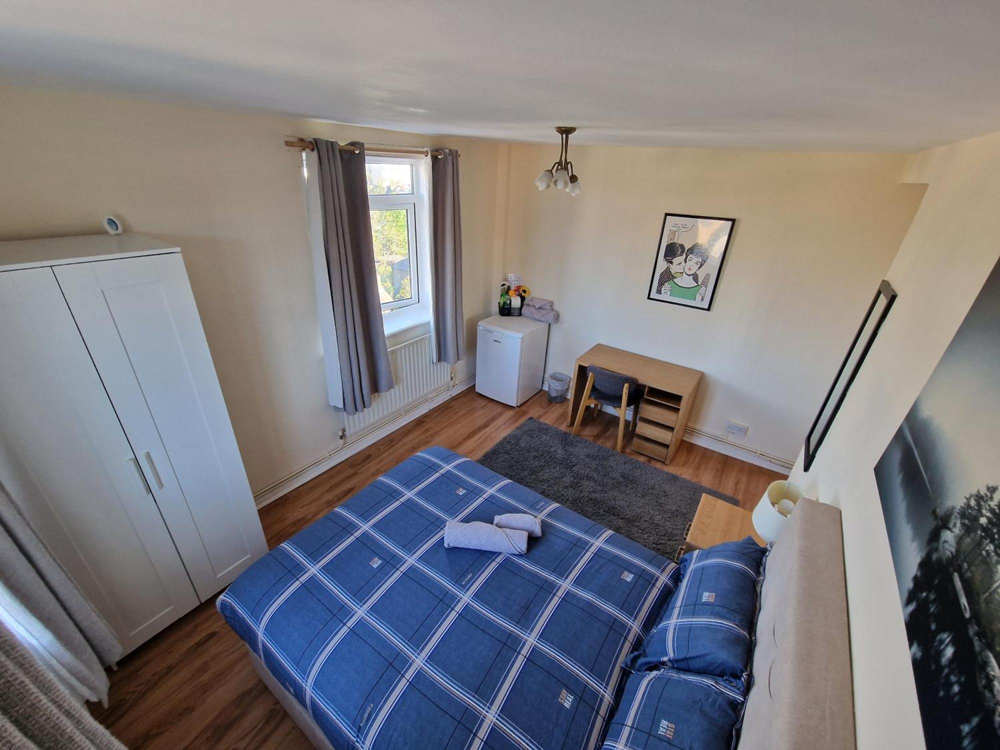 Double Room With Excellent Views - Central London Eksteriør bilde