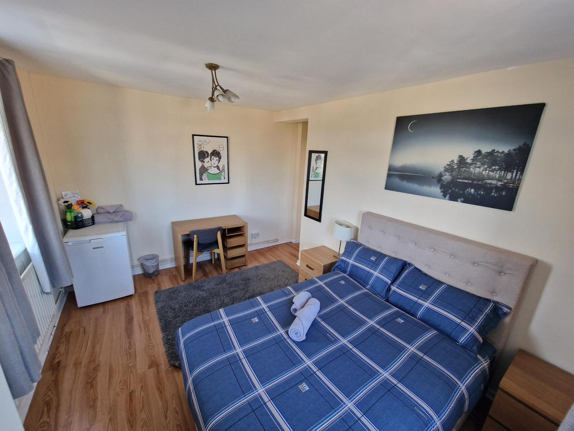 Double Room With Excellent Views - Central London Eksteriør bilde